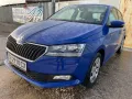 Skoda Fabia 1.0 MPI, 11.2021 г., перфектно техническо и визуално състояние, реални километри, снимка 2