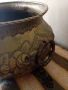 Стара викторианска кашпа,саксия за цветя, снимка 3