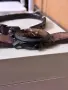 Оригинален мъжки часовник Fossil Machine с хронограф и гривна, кафяво с черно, като ново!, снимка 5
