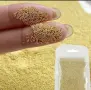 сребърни златни ситни перлички хайвер топченца 3D декорация за нокти маникюр топченца , снимка 8