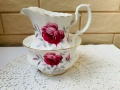 ROYAL ALBERT красив комплект от захарница и латиера от Англия от костен порцелан, снимка 6