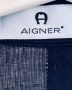 Луксов бранд AIGNER рокля 100% лен, снимка 2