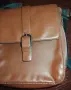 ZARA Оригинал Нова Кожена Мъжка Чанта, снимка 4