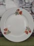 Порцеланови чинии оранжева роза , снимка 5
