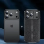Apple iPhone 17 / 17 Air / 17 Pro / 17 Pro Max / Лукс кейс гръб калъф кожена шарка, снимка 11