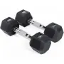Комплект шестостенни дъмбели Core Balance, 2 × 5 кг, снимка 2