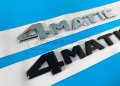 Емблема CDI / 4matic Mercedes / Мерцедес багажник w203 w220 w211 w212, снимка 3