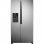 Хладилник с фризер Gorenje NRS9182VX , 562 l, E , No Frost , Инокс, снимка 1 - Хладилници - 36083557