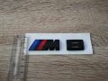 BMW M8 БМВ M8 черна емблема лого, снимка 3