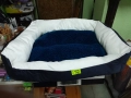 56/40см Синьо легло на пепит за домашен любимец Куче или Котка , снимка 1
