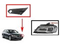 Щипка за захващане на фар Audi A3 8P Facelift, снимка 3
