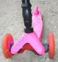 Употребявана детска тротинетка Ronny – розова, снимка 3