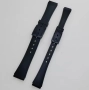 НОВА ЧЕРНА СИЛИКОНОВА ГУМЕНА КАИШКА ЗА ЧАСОВНИК Q§Q.СИЛИКОНОВИ ГУМЕНИ КАИШКИ ЗА ЧАСОВНИЦИ Q § Q QQ, снимка 3