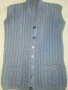 Жилетка без ръкави-Ръчно плетиво, снимка 2