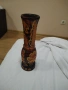 Ваза, дърворезба , снимка 1
