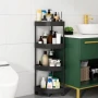 🧺 Ъглова въртяща се поставка Corner Storage Rack, снимка 4