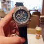 Мъжки часовник Hublot Big Bang Unico Carbon с кварцов механизъм, снимка 4
