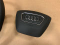 [2022] Audi Sport волан | Подгрев | Кожа Напа | Алуминиеви Пера | Airbag | Air Leather, снимка 6