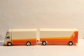 HERPA 1:87 H0 MERCEDES BENZ TIR КАМИОН МОДЕЛ, снимка 1