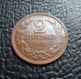 Стара монета 2 стотинки 1912 г. България  -  красивица,перфектна 112 годишна !, снимка 14