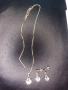 Комплект колие и обици , снимка 5