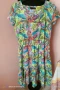Маркова шарена миди рокля 👗, снимка 9