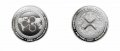 Ripple Coin / Рипъл монета ( XRP ) 2021, снимка 3