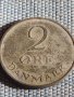 Две монети 2 йоре 1968г. Кралство Дания / 1 йоре 1943г. Норвегия за КОЛЕКЦИОНЕРИ 31773, снимка 3