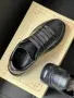 Alexander McQueen Мъжки Черни Маратонки👟Мъжки Спортни Обувки👟Сникърси Код SEM-635, снимка 2