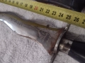 Стар гравиран нож INDIA, снимка 2