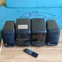 Ретро микро аудио система Pioneer X-QT3 с 25-дисков CD changer и реверсивна касета, снимка 6