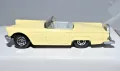 Метална количка Matchbox 1957 Yellow T-Bird , снимка 3