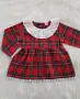 Детска карирана рокля 18-24 месеца, снимка 7