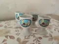 4 броя порцеланови коктиери, снимка 3