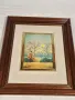 емайлирана картина върху медна плака    1/4, снимка 1