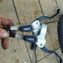 Хидравлични спирачки за велосипед колело Shimano deore bl m 535, снимка 4