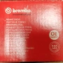 BREMBO P85017 - Задни накладки, снимка 5