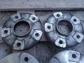 Алуминиеви фланци 5х130 20мм и 30мм, снимка 2