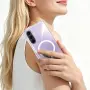 IMAK за Samsung Galaxy M47 5G / A27 5G Магнитен Airbag Удароустойчив TPU Калъф със Скрийн Протектор , снимка 7