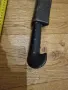 Автентичен възрожденски Габровски нож изработен от  Донко Анчев Нова махала  1876 година каракулак, снимка 15