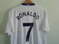 Manchester United Ronaldo 2008/2009 Nike оригинална тениска фланелка Манчестър Юнайтед Роналдо екип , снимка 3
