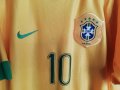 Brazil Ronaldinho Nike Brasil оригинална футболна тениска фланелка Бразилия Роналдиньо размер L, снимка 4