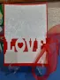 Картичка LOVE, снимка 2