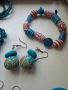 Лот африкански етно бижута,ръчна изработка. , снимка 3