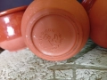 Глинени чашки италия 7-8 см, снимка 4