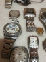 лот от дамски и мъжки часовници работещи и не работещи, снимка 2