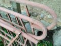 Интериорна ограда,истинско ковано желязо,стара изработка, снимка 5