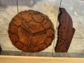 Прекрасна Дървена Масичка-Дърворезба, снимка 8