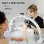 Сгъваема дъговидна LED лампа NEEWER HM01-D 40 W, 74 см, снимка 3