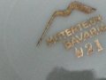 Стар немски порцелан Бавария чинии за десерт , снимка 6